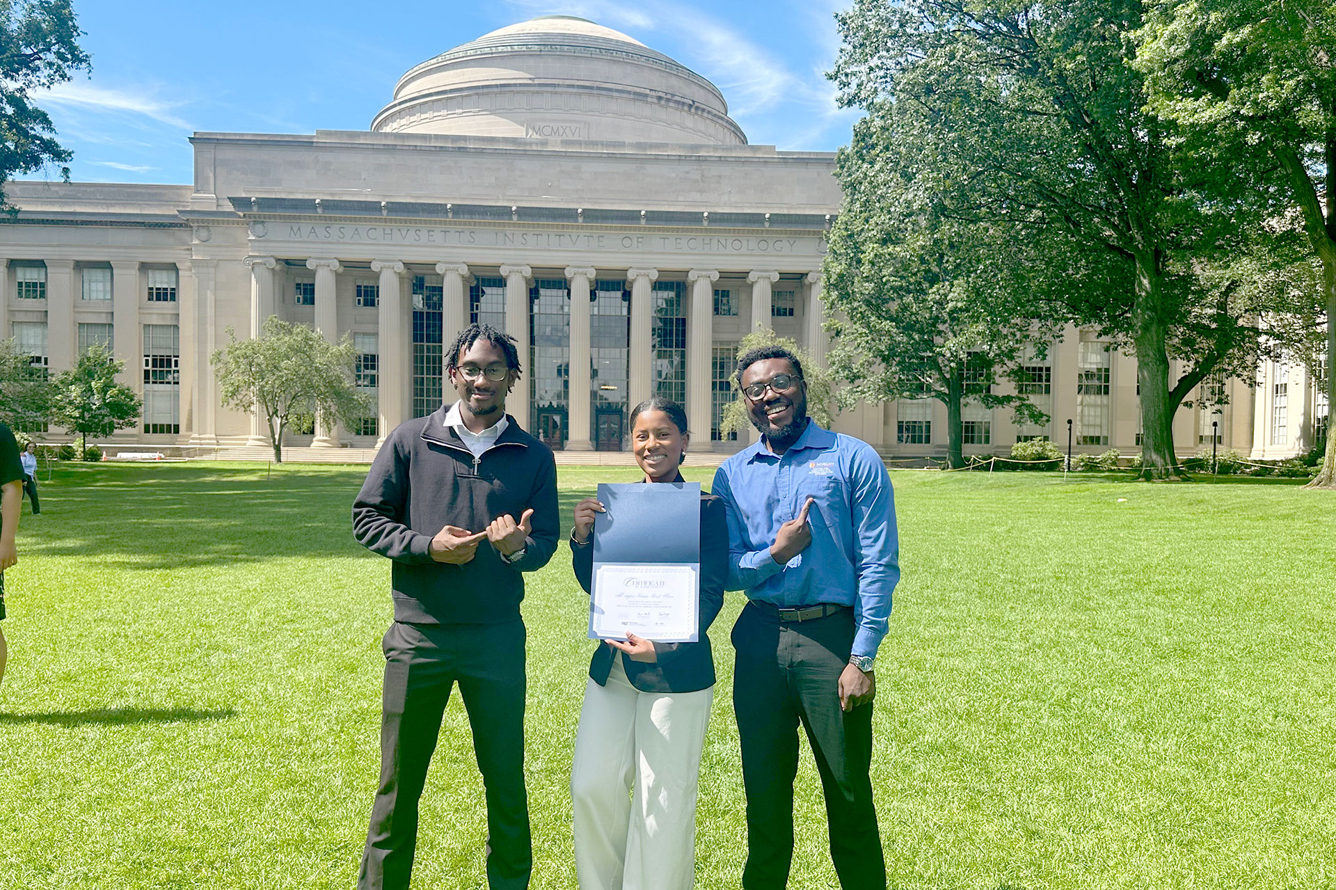 MIT AI Education Summit Award